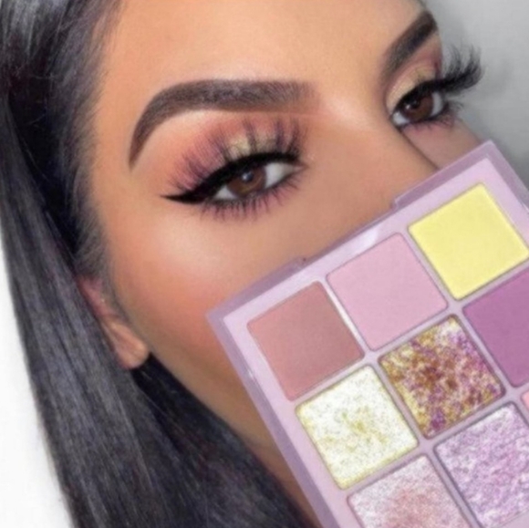 Huda Beauty (Discontinued) Pastel Obsessions Rose Eyeshadow Palette - Picture 6 of 7